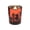 Orange, variant on Pumpkin Glass Votive Candles, Warm Pumpkin Fall Candle Gift for Women Men, Glass Jar Candle Decoration for Thanksgiving Halloween Holidays
