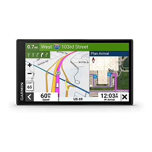 Garmin Dispositivo de Navegación GPS para Camiones dēzl OTR610