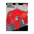 thumbnail image 3 of TeknoGame Wired N64 Controller - Red, 3 of 3