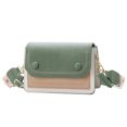 thumbnail image 1 of Bolsos Bandolera Pequeños para Mujer - Bolso de Mano - Diseño de Moda Bicolorverde:;:;, 1 of 5