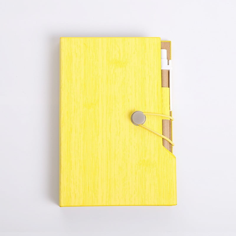 1 Sets of Simple Notepad with Pen Sticky Planning Notebook Students