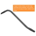 thumbnail image 4 of Uxcell Line-Up Pry Bar 10" Length 0.5" Rod Dia Hexagonal Steel Crowbar Sleever Bar with 90° Head, 4 of 6