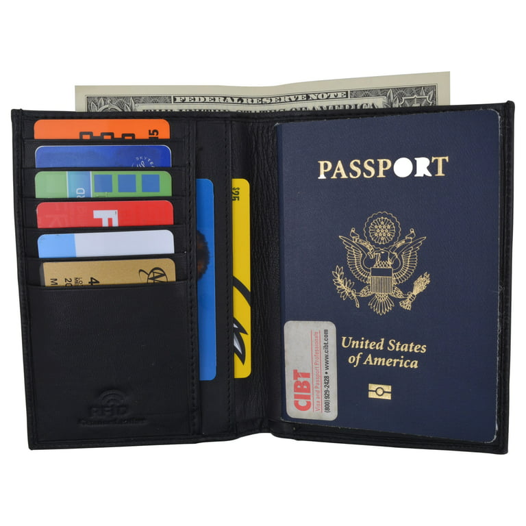 Personalized Leather Passport Holders - Walmart Photo Centre