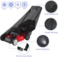 thumbnail image 2 of Lawn Mower Cover, 210D with Drawstring and Storage Bag, Protective Cover for Most Lawn Mower Models 193 x 112 x 64 cm, 2 of 5