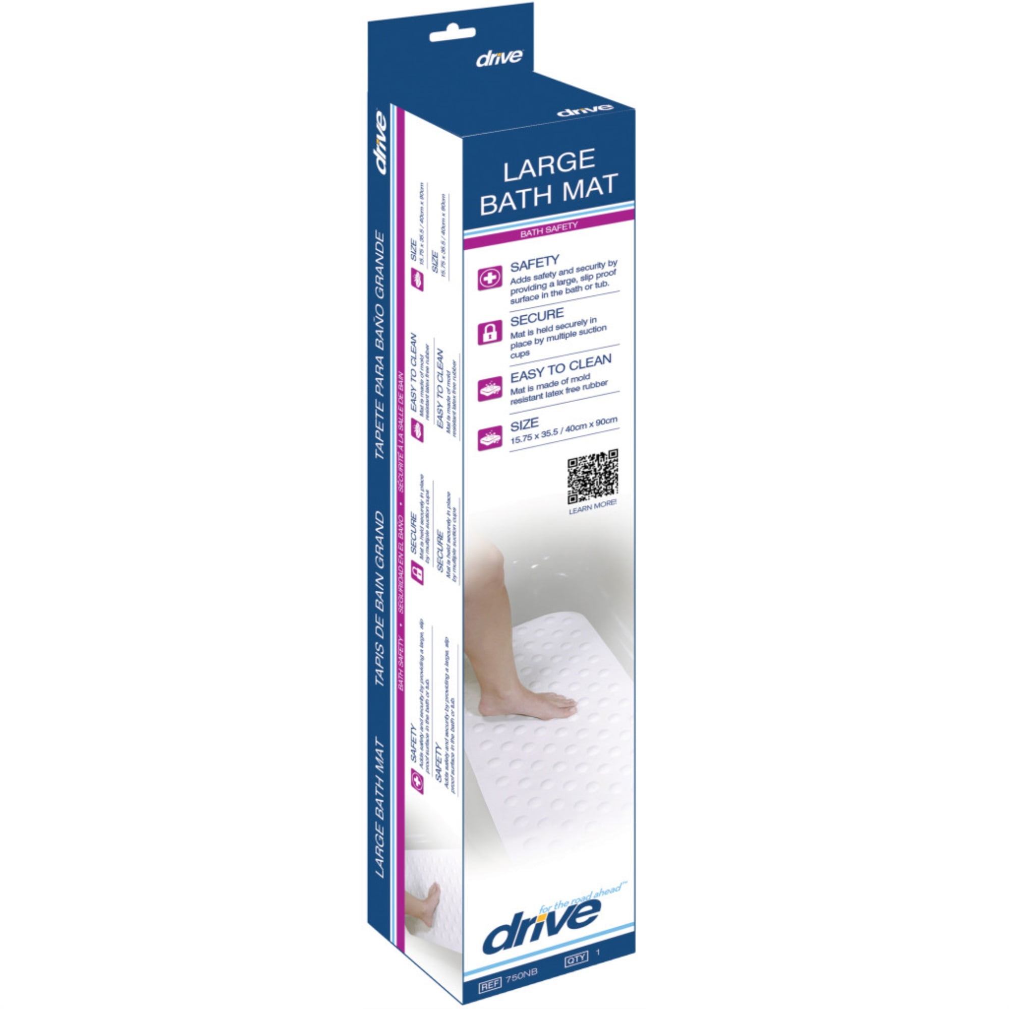 Drive Medical Safety Bath Mat