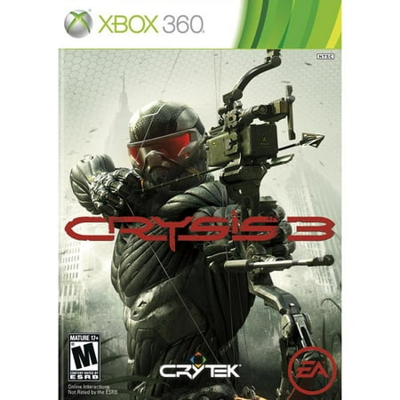 Crysis 3 (Xbox 360) - Pre-Owned (Crysis 3 Best Weapons)