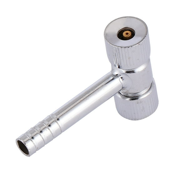 OUNONA  Tire Accessory Multi-Functional Inflation Head Car Accessories Portable Air Compressor Silver