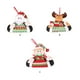 thumbnail image 3 of Inteprter Decoración de pared, suministros de vacaciones, colgante de Navidad, resistente al desgaste, adorno navideño de larga duración, adorno, Kits de decoración para fiestas Enano Inteprter HA070030-03B, 3 of 6