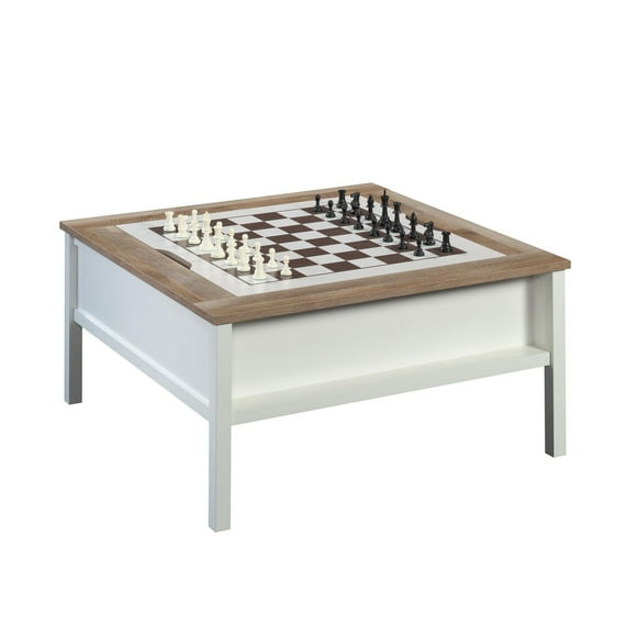Sauder Cottage Road® Gaming Coffee Table, Soft White®, 433850