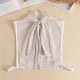 thumbnail image 5 of Blusa desmontable Colcomx Cuello falso mujeres talla única, 5 of 8