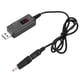thumbnail image 3 of KWS-912V 5V USB Boost Voltage Converter, LED USB Boost Voltage Converter Cable, Q Panel Solar Para Lámpara De Escritorio USB Power Pack Small Fan, 3 of 8