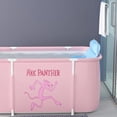 thumbnail image 3 of Juego de bañera portátil plegable multifuncional espesante bañera de hidromasaje para el hogar salón tipo 2 respaldo de bañera asiento bomba infladora, 3 of 5