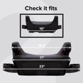 thumbnail image 2 of Diono Solana 2, No Latch, Lightweight Backless Booster, Black, 2 of 10
