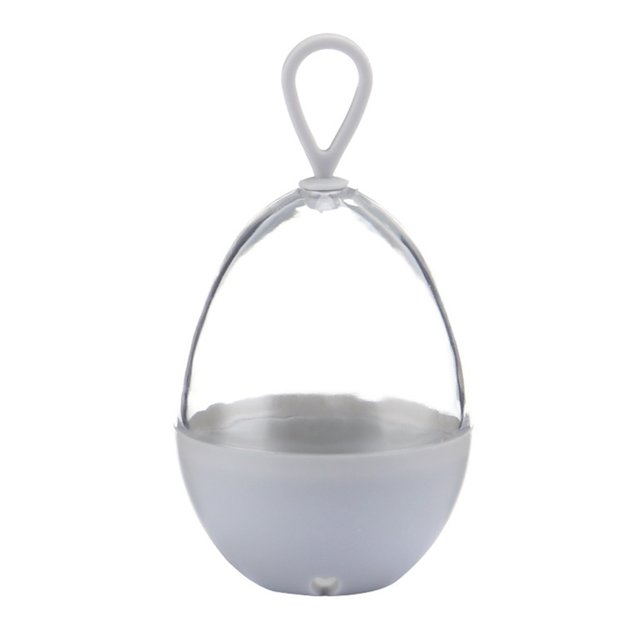 Egg Shape Beauty Sponge Storage Box Portable Empty Powder Puff Drying Holder