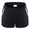 Black, variant on Maacie Women's Maternity Shorts Yoga Shorts Stretch Pregnancy Shorts