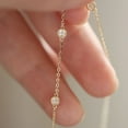 thumbnail image 2 of 925 Sterling Silver Gold Plated Thin Bracelet, 2 of 2