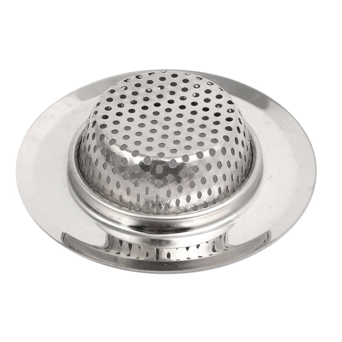 Unique Bargains 3.5inch Diameter Stainless Steel Drain Catcher Sink