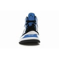 thumbnail image 3 of Jordan Men's 1 Mid Signal Blue Basketball Shoes, from StockX, 3 of 5