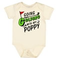 thumbnail image 3 of Inktastic Going Golfing with My Poppy Kids Golf Boys or Girls Baby Bodysuit, 3 of 5