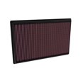 thumbnail image 2 of K & N Filters Air Filter 33-5142 Washable; Red; Cotton Gauze; Panel, 2 of 4