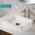 thumbnail image 3 of Kraus Indy Vessel Bathroom Faucet in Spot-Free Stainless Steel with Matching 24-inch Towel Bar, Paper Holder, Towel Ring and Robe Hook, 3 of 14