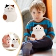thumbnail image 1 of Calmante Muñeca Gato Linda Bendición Almohada Muñeca de Compañía para Niños Decoración para el Hogar, 1 of 7