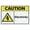 Warning Sign 2, variant on Metal Sign Caution Do Not Lean On Rail 8"x12", Home Kitchen Farm Garden Garage Wall Decor, Rail Safety Marker