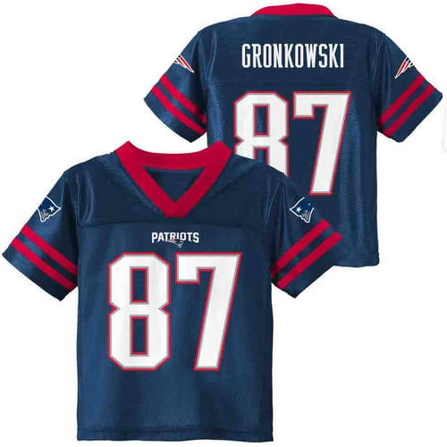 NFL New England Patriots Toddler Rob Gronkowski Jersey