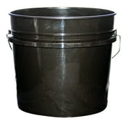 Argee 3.5 Gallon Black Bucket, 10-Pack