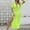 Green, variant on Sheer Swimsuit Cover Up for Women Swimsuit Cover Ups Mesh Side Split Ladies Beach Dress Casual