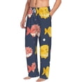 thumbnail image 2 of Xecao Cute Puffer Fish Men's Straight Lounge Pajama Pants: The Ultimate in Comfortable Sleepwear, 2 of 9