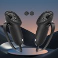 thumbnail image 1 of Peggybuy Silicone Controllers Grip Protector 2 Rocker Cap for Meta Quest 3 VR Accessories, 1 of 9