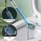 thumbnail image 4 of Silicone Toilet Brush Bathroom Accessories Cleaning Tools, 4 of 5