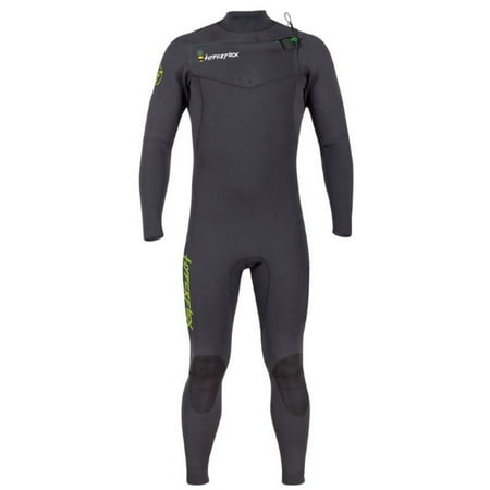Hyperflex 3/2mm Ben Gravy Edition Greenpreene Men Chest Zip Full Wetsuit
