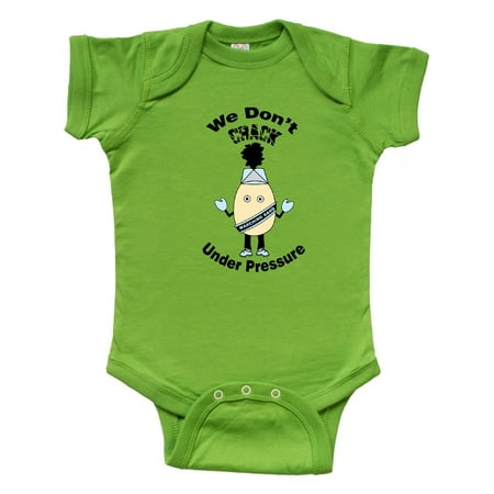 

Inktastic Marching Band Pressure Egghead Gift Baby Boy or Baby Girl Bodysuit