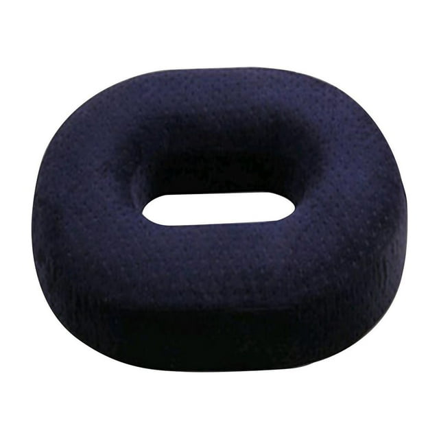 Cojín de Silla Yuyangstore Transpirable para Oficina Cojín del Asiento Azul Oscuro