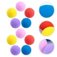 thumbnail image 3 of GOOHOCHY Training Ball Practice Balls Assorted Color EVA 10Pcs 2.4In, 3 of 8