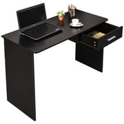Computer Desks Wood Costway Wood Computer Desk Laptop Pc Table Workstation Study Home Office Furniture
