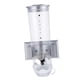 thumbnail image 4 of Dispensador de cereales de pared de 1,5 l para dulces, hermético, para cocina y almacenamiento de alimentos. Plata, 4 of 9