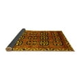 thumbnail image 2 of Ahgly Company Indoor Rectangle Persian Yellow Traditional Area Rugs, 6' x 9', 2 of 4