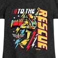 thumbnail image 3 of Toy Story - To The Rescue - Youth Girls Fitted Short Sleeve T-Shirt, 3 of 5