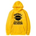 thumbnail image 3 of Wyzesi Oversized Sweatshirts Men Black Male Rugby Print Sweatshirt Long Sleeve Hooded Sweatshirt, 3 of 4