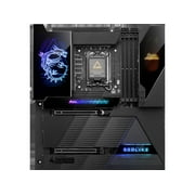 MSI MEG Z890 GODLIKE Gaming Desktop Motherboard - Intel Z890 Chipset - Socket LGA-1851 - Extended ATX - Core Ultra Processor Supported - 256 GB DDR5 SDRAM Maximum RAM - DIMM, UDIMM - 4 x Memory Slo...