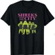 thumbnail image 4 of Ogre and The City Shreks camisa para hombre y mujer, camisetas de manga corta con estampado divertido, moda de verano, única, divertida, gran oferta, 4 of 5