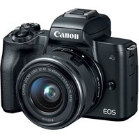 Canon Black EOS M50 2680C011 Mirrorless Camera