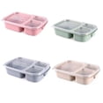 thumbnail image 1 of CNKOO Compartment Food Container Microwave Oven Student Adult Cover Bento Box Lunchbox, 1 of 9
