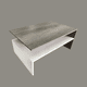 thumbnail image 1 of Mesa de Centro, Doble repisa, Bicolor, Minimalista. DECOMOBIL  Mesa de Centro, Doble repisa, Bicolor, Minimalista., 1 of 5