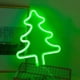 thumbnail image 1 of Luces de noche Árbol de Navidad hecho a mano Luces de neón Esculturas Cortinas de mesa Decoraciones de ventanas Decoración del hogar Luces de noche Una luz, 1 of 5