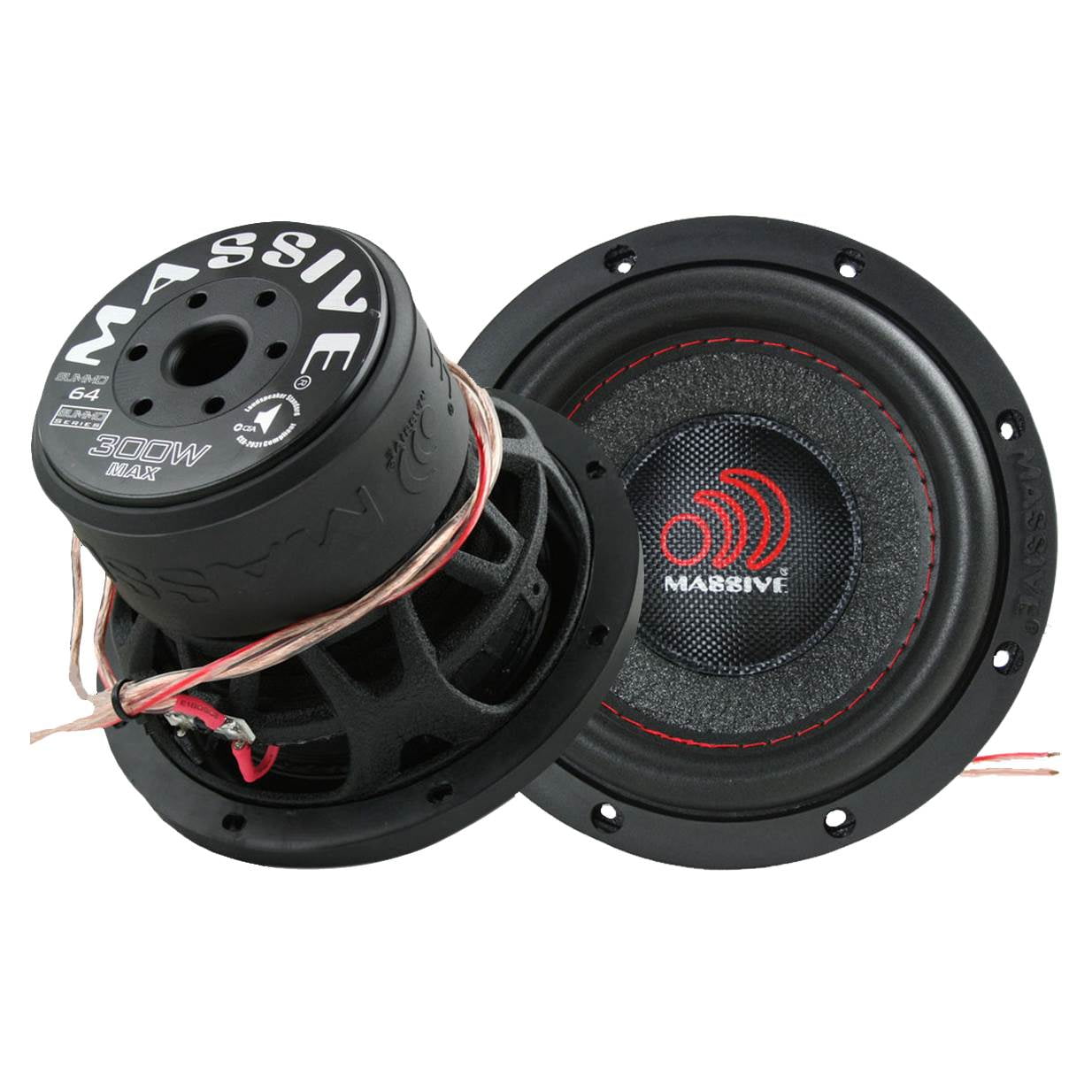 6 inch car subwoofer