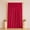 Red, variant on Efavormart Black Premium Crushed Velvet Backdrop Curtain 5ft x 10ft – Event Drape Panel & Photo Booth Background with Rod Pocket, 70% Blackout